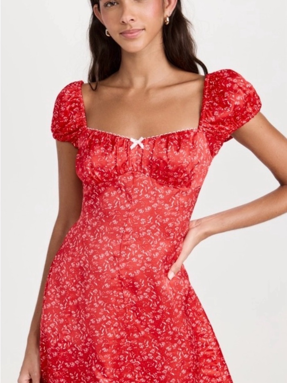 For Love & Lemons Antonia Mini Dress Size Small